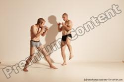 Kickbox reference poses